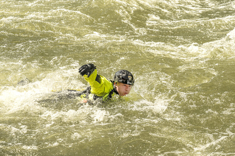Against the Current: WVDNR Swift Water Rescue Units Vital During Flooding